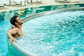 Temperature-Controlled Swimming Pool